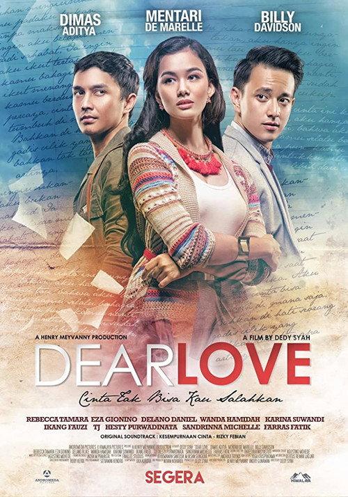 Dear Love 2016 official movie poster