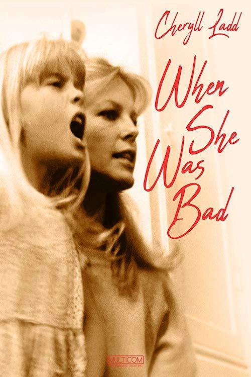 When She Was Bad... 1979 official movie poster