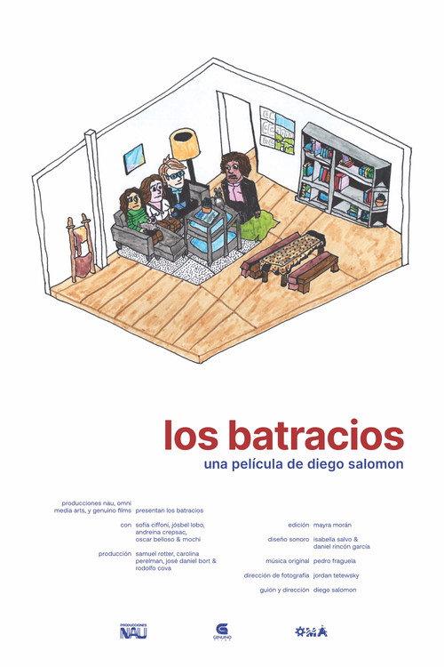 The Batrachians 2025 official movie poster