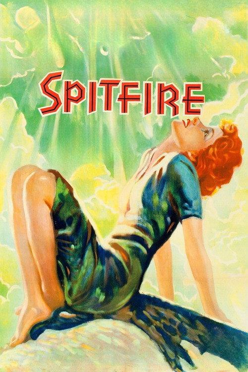 Spitfire 1934 official movie poster