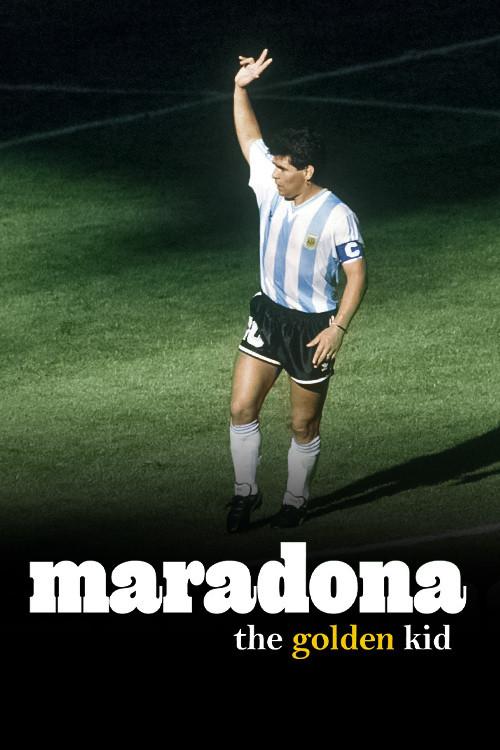 Maradona, the Golden Kid 2006 official movie poster