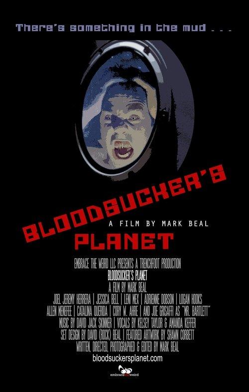 Bloodsucker's Planet 2019 official movie poster