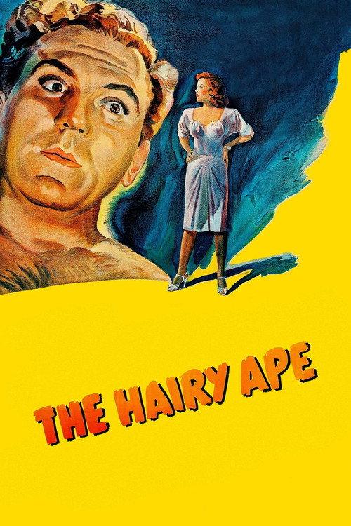 The Hairy Ape 1944 official movie poster