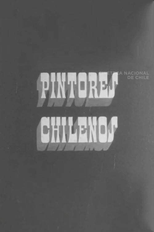 Chilean Painters 1976 official movie poster
