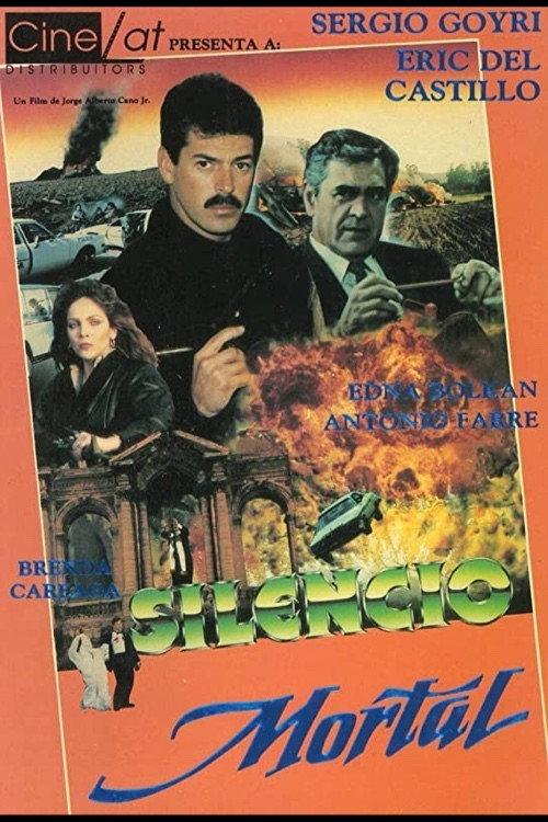 Silencio Mortal 1991 official movie poster