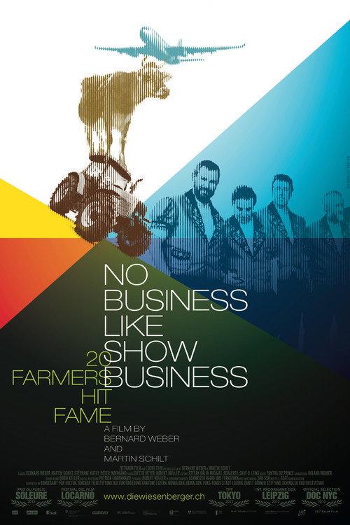 No Business like Show Business 2012 official movie poster