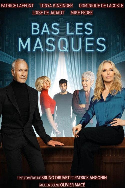 Bas les masques 2023 official movie poster