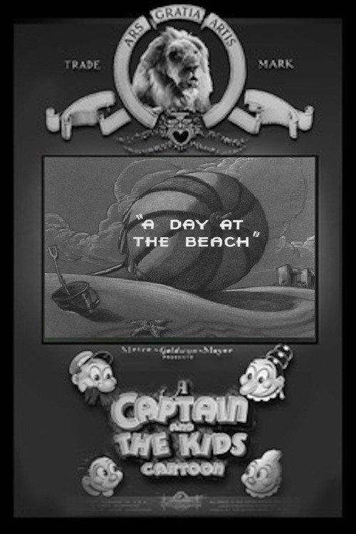 A Day at the Beach 1938 official movie poster