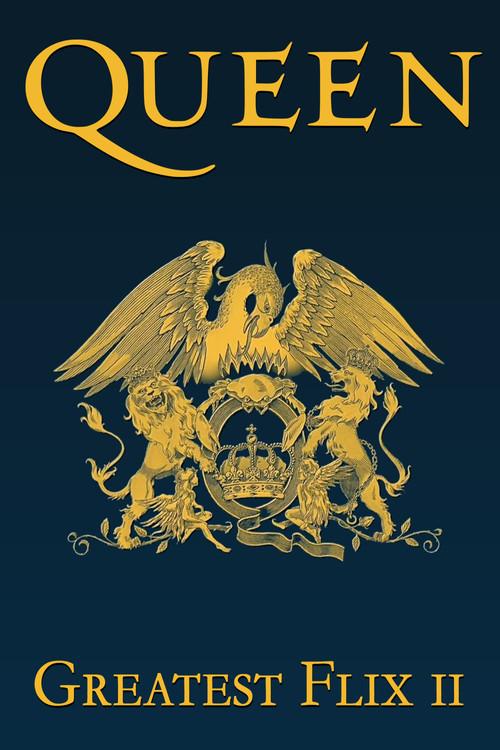 Queen: Greatest Flix II 1991 official movie poster