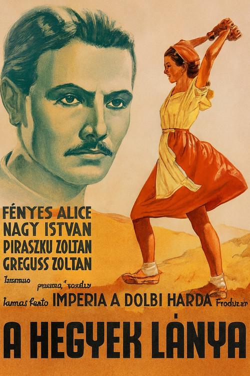 Mountain Girl 1942 official movie poster