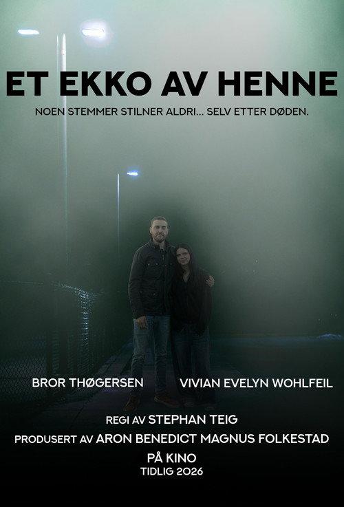 An echo of her voice  official movie poster