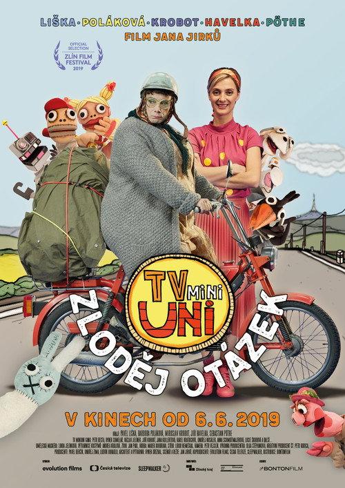 TvMiniUni: The Question Thief 2019 official movie poster