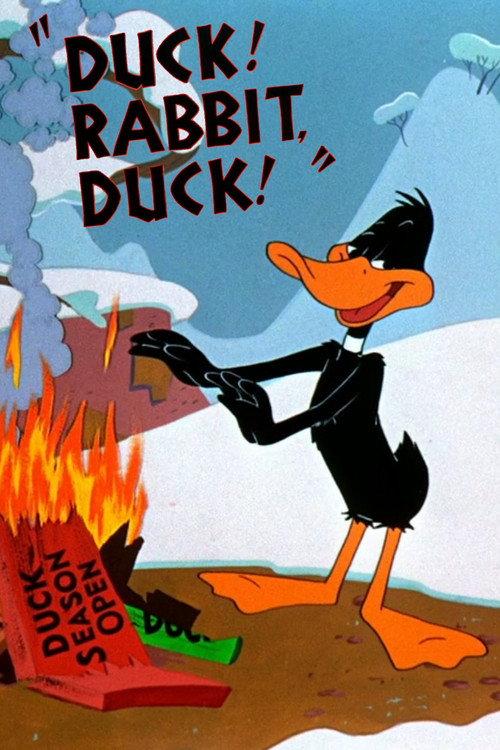 Duck! Rabbit, Duck! 1953 official movie poster