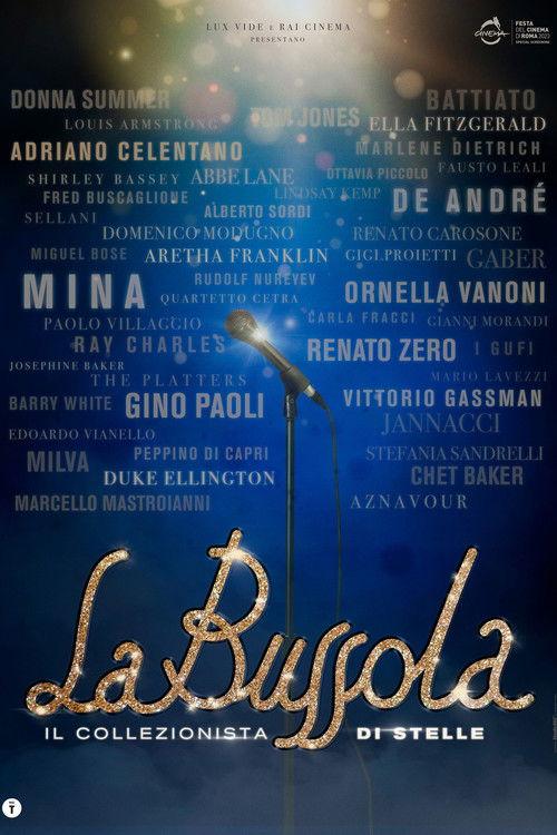 La Bussola - Il collezionista di stelle 2024 official movie poster