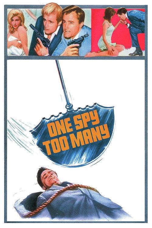 One Spy Too Many 1966 official movie poster