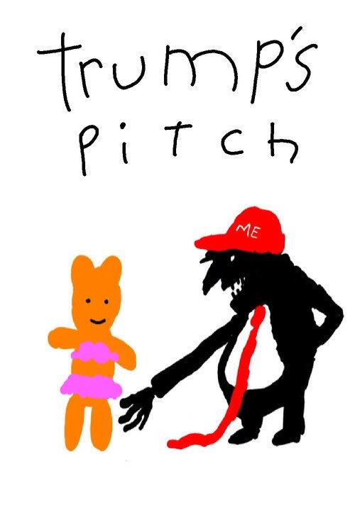 Trump's Pitch 2019 official movie poster