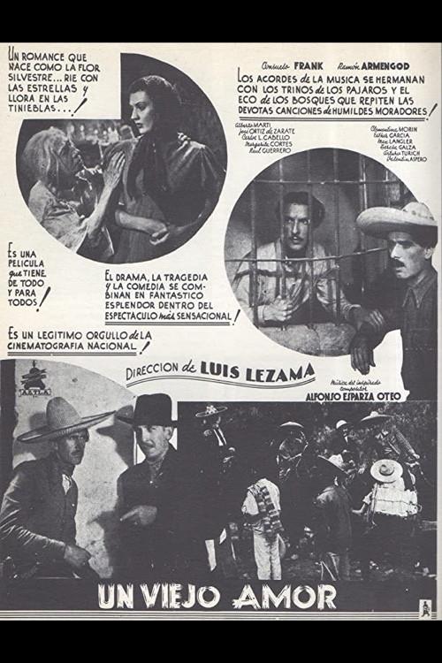Un viejo amor 1938 official movie poster