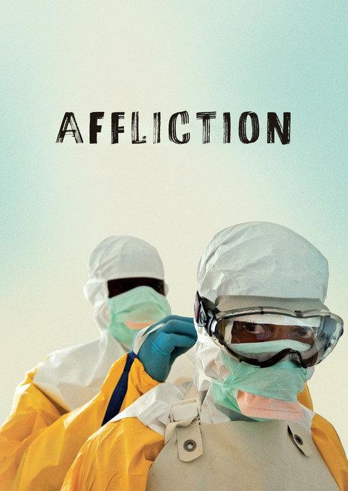 Affliction 2015 official movie poster