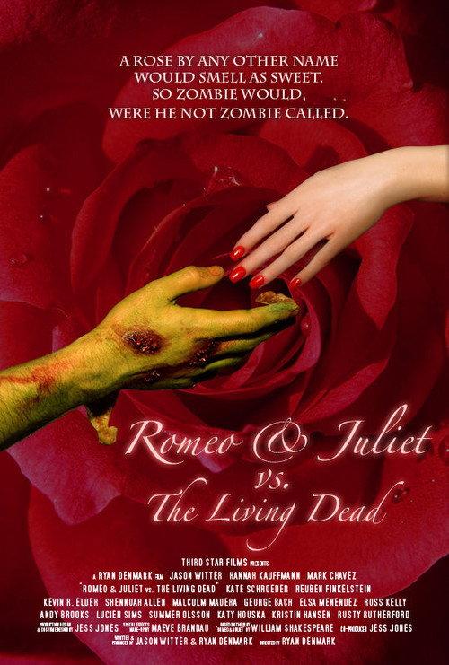 Romeo & Juliet vs. The Living Dead 2009 official movie poster
