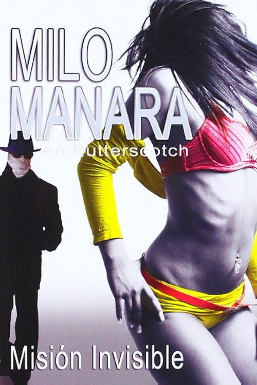 Butterscotch: Mission Invisible 1997 official movie poster