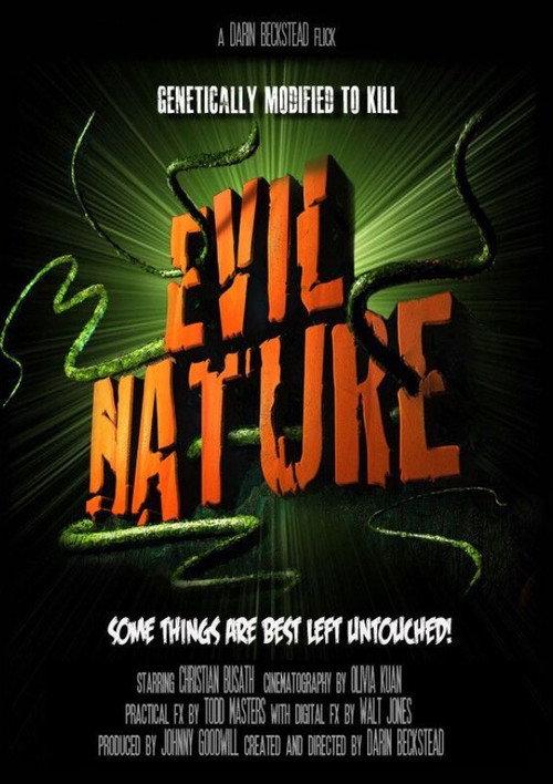 Evil Nature 2018 official movie poster