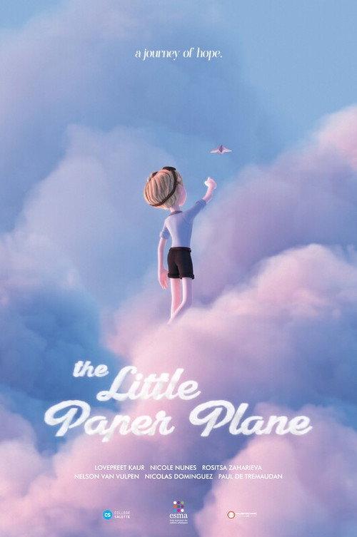 The Little Paper Plane 2024 official movie poster