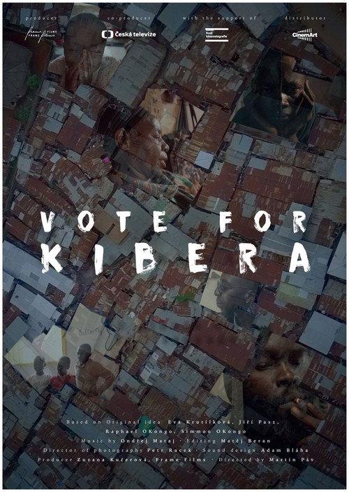 Vote for Kibera 2018 official movie poster