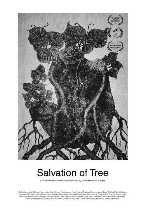 Salvation of Tree 2024 official movie poster