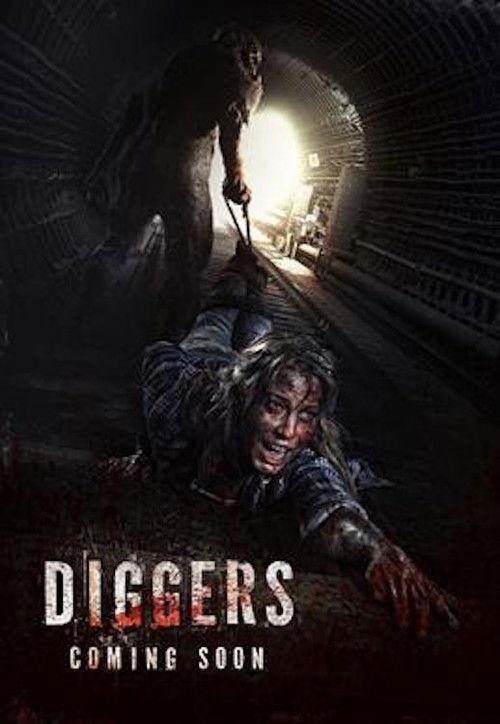 Diggers 2016 official movie poster