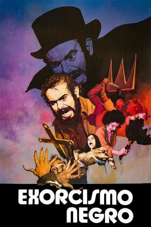 The Bloody Exorcism of Coffin Joe 1974 official movie poster