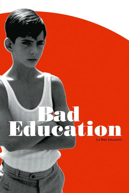 Bad Education 2004 official movie poster
