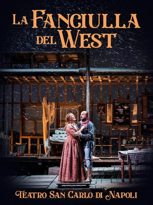 La fanciulla del West 2021 official movie poster