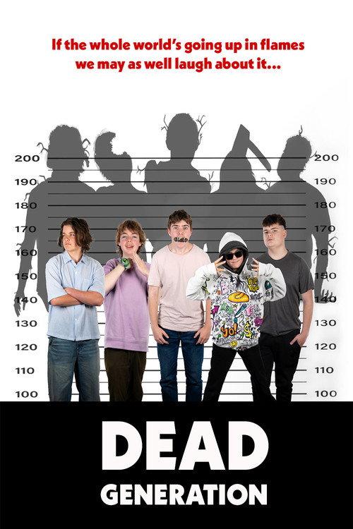 Dead Generation 2024 official movie poster