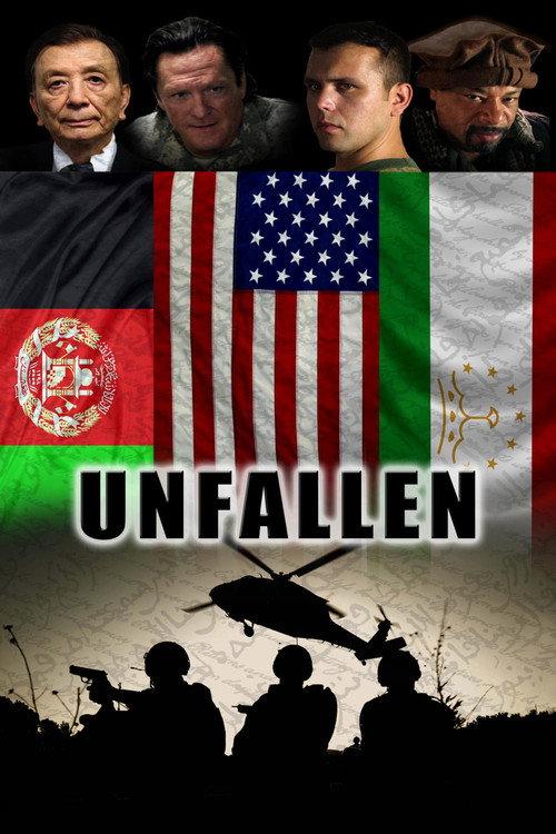 Unfallen 2017 official movie poster