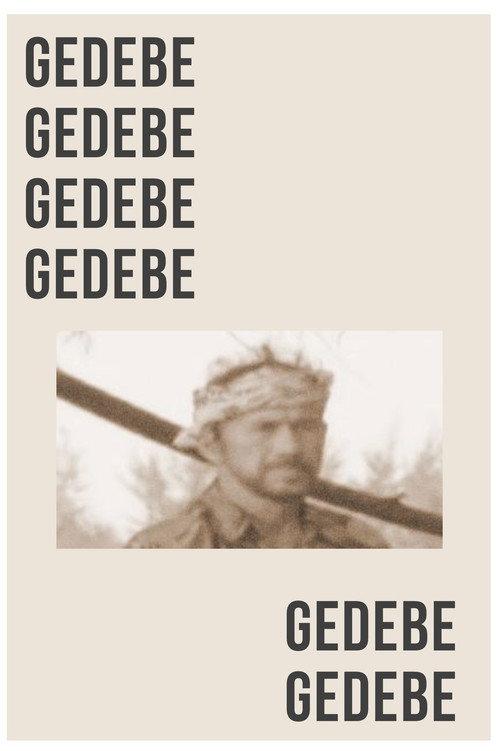 Gedebe 2017 official movie poster