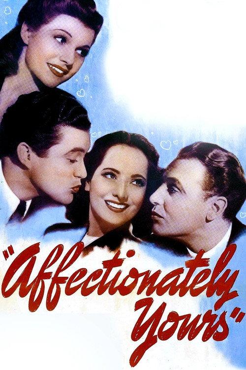 Affectionately Yours 1941 official movie poster