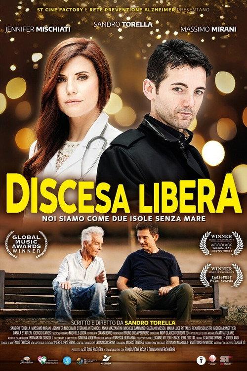 Discesa libera 2025 official movie poster