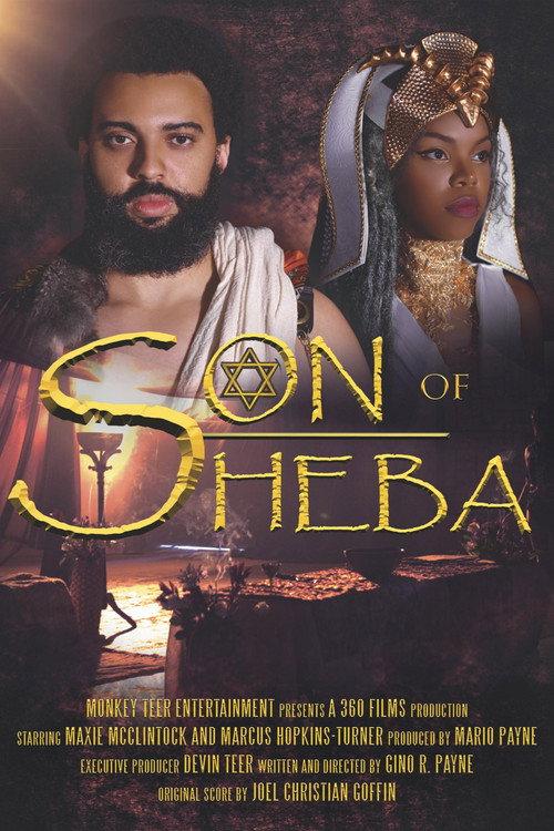 Son Of Sheba  official movie poster