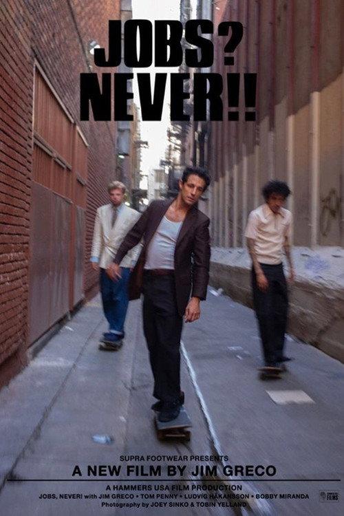 Jobs? Never!! 2018 official movie poster