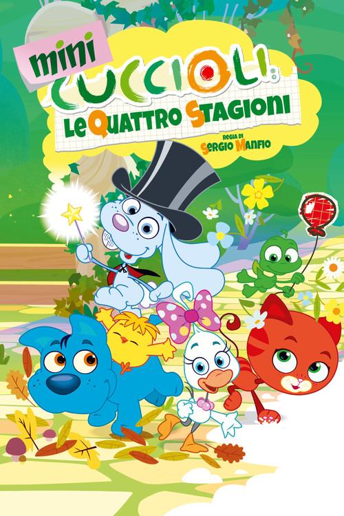 Mini cuccioli - Le quattro stagioni 2018 official movie poster