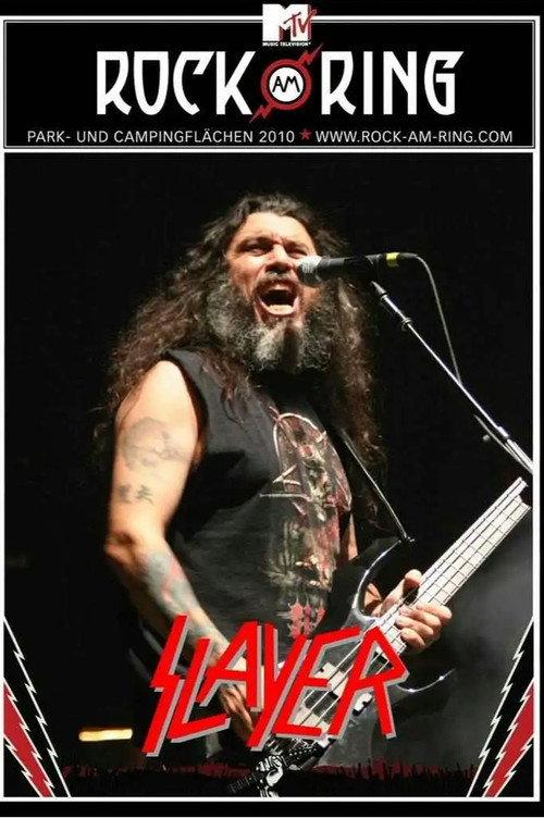 Slayer: Rock Am Ring 2010 official movie poster