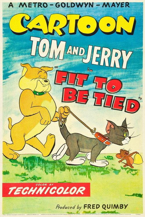 Fit to Be Tied 1952 official movie poster