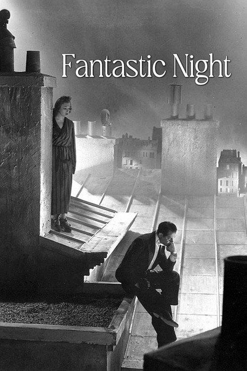 Fantastic Night 1942 official movie poster
