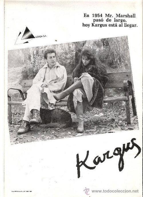 Kargus 1981 official movie poster