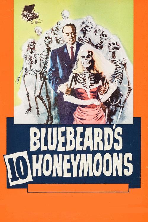 Bluebeard's 10 Honeymoons 1960 official movie poster