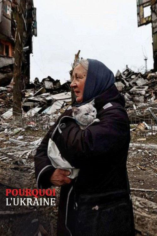 Why Ukraine? 2022 official movie poster