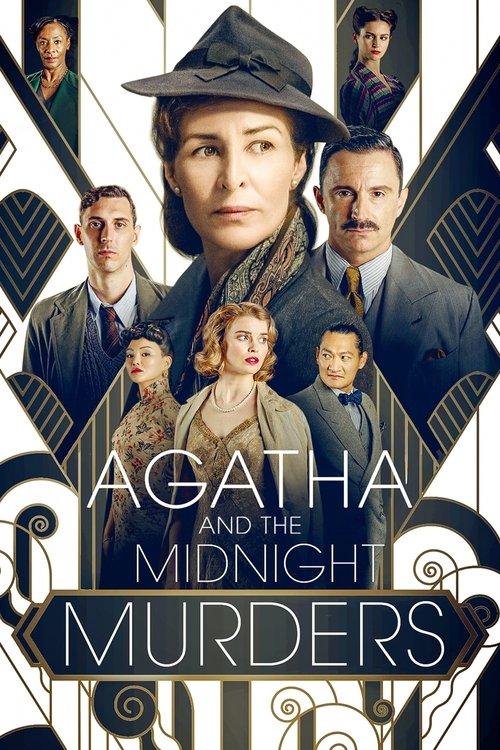 Agatha and the Midnight Murders 2020 official movie poster