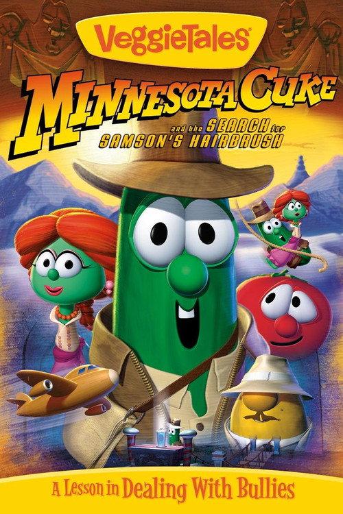 VeggieTales: Minnesota Cuke and the Search for Samson's Hairbrush 2005 official movie poster