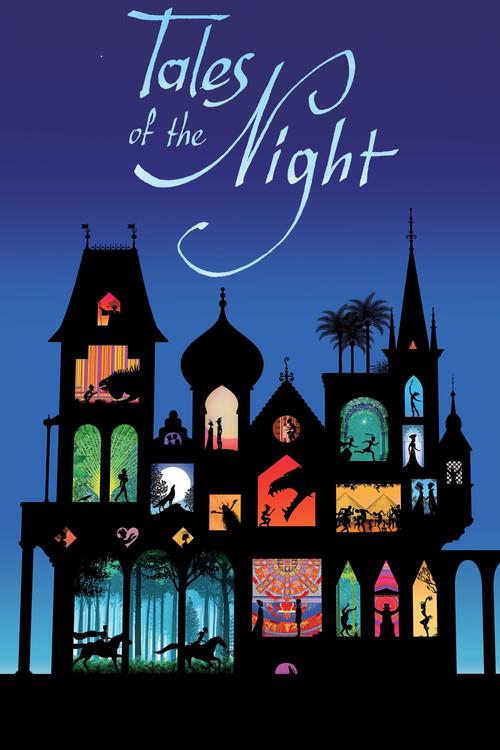 Tales of the Night 2011 official movie poster