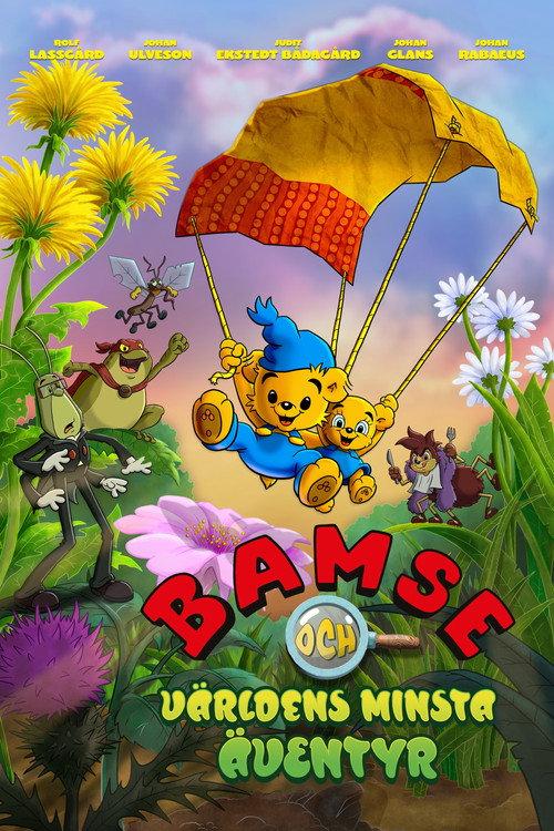 Bamse and the World's Smallest Adventure 2023 official movie poster
